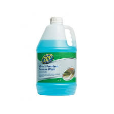 CLEARANCE Zep Commercial All-in-one Pressure Washing Concentrate 5Ltr-OGG Sold as Seen, NO RETURN ACCEPTED