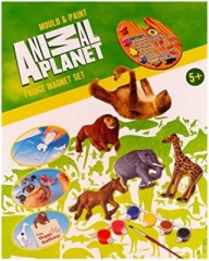 Animal Planet Mould & Paint Set  Jungle Animals