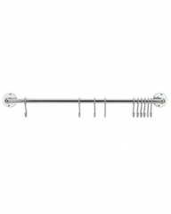 Hanging Rail 60cm With 10 Hooks