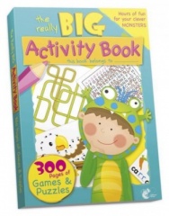 151 ACTIVITY BOOK 264 PAGES