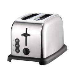 Brushed Stainless Steel 2 Slice Toaster