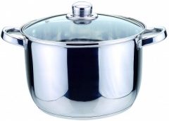 Sabichi 24cm Stock Pot Essential With lid