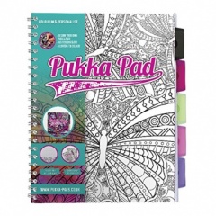 Colour in & Personalise Project Book A4 3pk