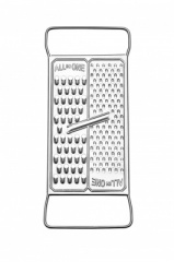 Bygone Grater, Stainless Steel