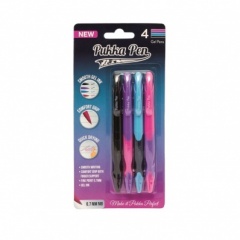 Pukka Assorted Gel Pens (4 Colours)
