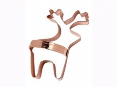 COPPER REINDEER CUTTER WITH HANDLE