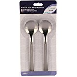 ''LINEA'' SOUP SPOON, Pack of 4