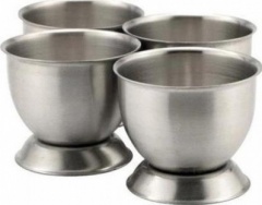 4 pc  S.ST EGG CUP SET  - CARDED