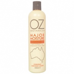DISCONTINUE Oz Major Moisture Shampoo 400ml
