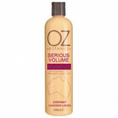 DISCONTINUED  Oz Serious Volume Shampoo 400ml