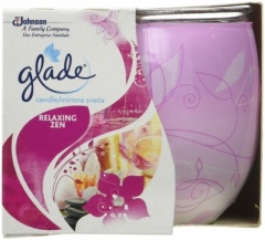 Glade Candle Relaxing Zen 120 gm