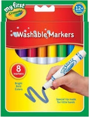 8 My First Crayola First Markers