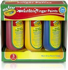 3 My First Crayola Washable Finger Paints