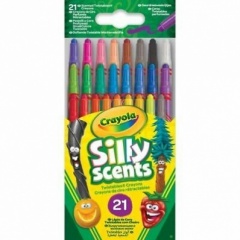 Crayola 21 Scented Mini Twistable Crayons
