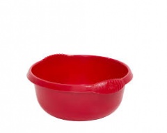 Casa 28cm Round Bowl Chilli Red