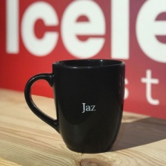 Plastic Jaz Mug