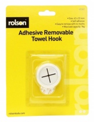 Rolson Removable Removable Towel Holder 61342