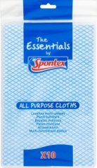 Spontex Essential  all purpose cloths