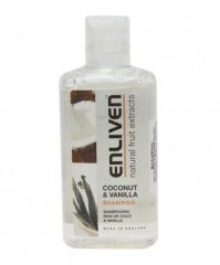 Enliven Fruit S/Poo Coconut & Vanilla 400ml