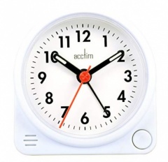 Acctim 15622 Playa White Alarm Clock