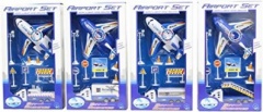 AIRPORT PLAYSET (4 ASST) WITH SOUND ''TRY ME'' IN W/BOX