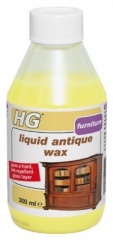 HG Liquid Antique Wax Yellow 300ml