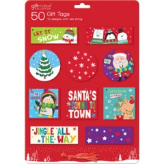 2x24 Novelty Kids Gift Tags (XAGGT209)