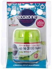 Ecozone Forever Flush Toilet Block 2000 Flushes - Jade