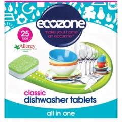 Ecozone All In One Classic Dishwasher 25 Tabs