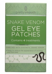 XXXX Pretty Smooth Gel Eye Patches - Snake Venom