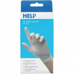 Manicare Help - 10 Vinyl Gloves