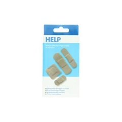 Manicare Help - 20 Assorted Washproof Plasters