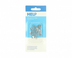 Manicare Help - Nickel Safety Pins