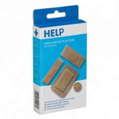 Manicare Help - 40 Assorted Washproof Plasters