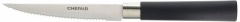 Chef Aid 4.5 Inch Serrated Knife with soft grip handle
