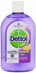 Dettol Disinfectant 500ml Lavender & Orange Oil