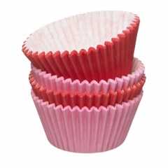 Coloured muffin cases - pack 48
