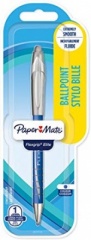 Paper Mate Flexgrip Elite RT Retractable Ball Pen Large Tip 1.4mm - Blue