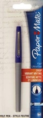 Paper Mate Flair Ultra Fine Fibre Tip Pen 0.5mm - Blue