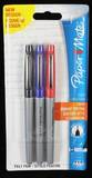 Paper Mate Flair Ultra Fine Fibre Tip Pen 0.5mm - Assorted Colours - Pack of 3