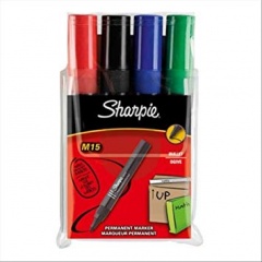 Sharpie M15 Bullet Permanent Marker Assorted - Pack of 20