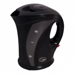 1.7 ltr jug kettle black -2200W