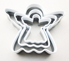ANGEL CUTTER WITH WHITE TOP (3PCS)