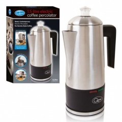 S/S Coffee Percolator 1.5L