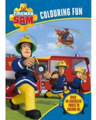 Fireman Sam Colouring Fun **