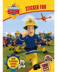 Fireman Sam Sticker Book **