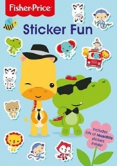 Fisher Price Sticker Book **