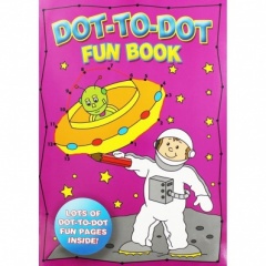 Dot to Dot Fun Books