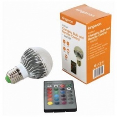 Blackspur 5W E27 Colour Changing Bulb and Remote