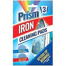 Iron Cleaner Pads 3pk